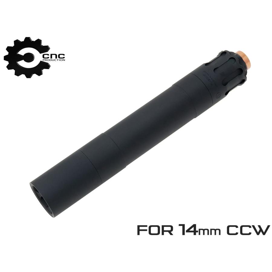 CNC-SI-01 CNC Production OBS モジューラルサプレッサー .45ACP(14mm