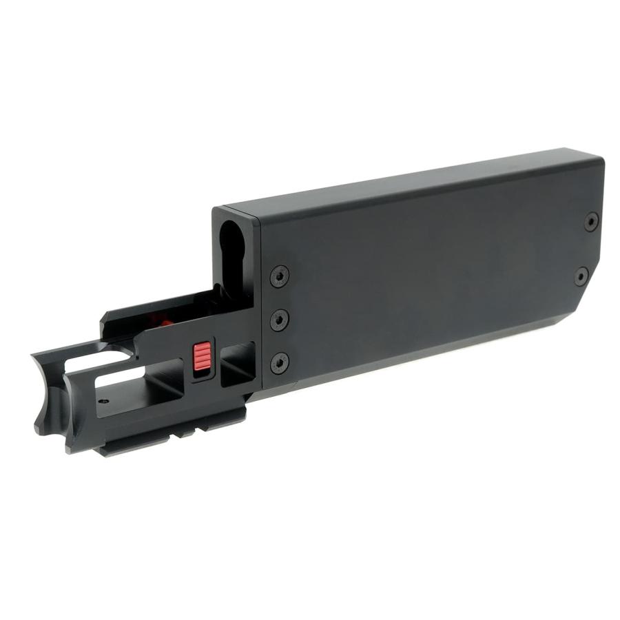 CNC-SI-07 CNC Production FD917タイプ クイックマウント サプレッサー