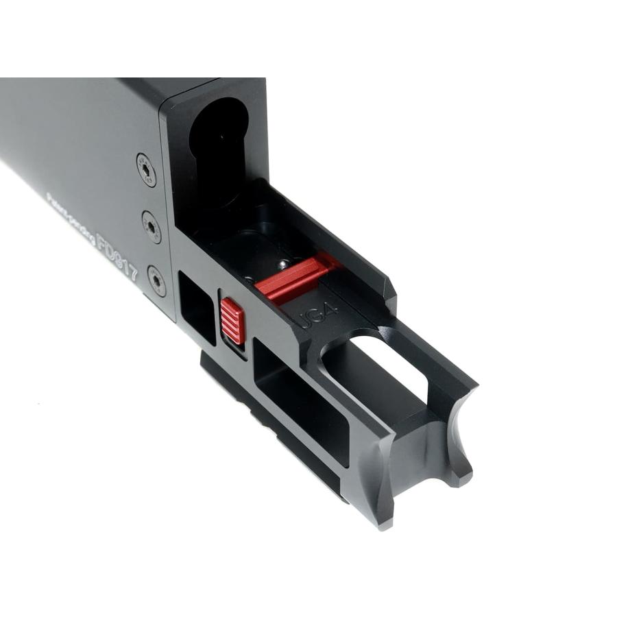 CNC-SI-07 CNC Production FD917タイプ クイックマウント サプレッサー