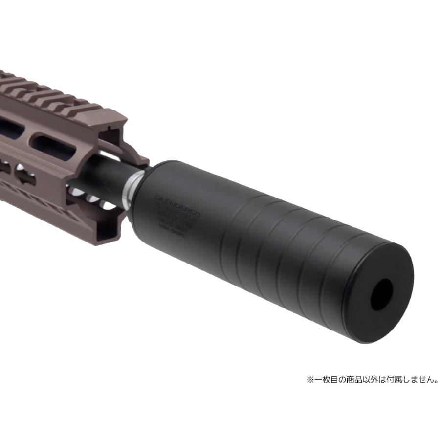 OMEGA9K サプレッサー CNC Production Omega9Kタイプ サプレッサー for 14mmCCW / MP5