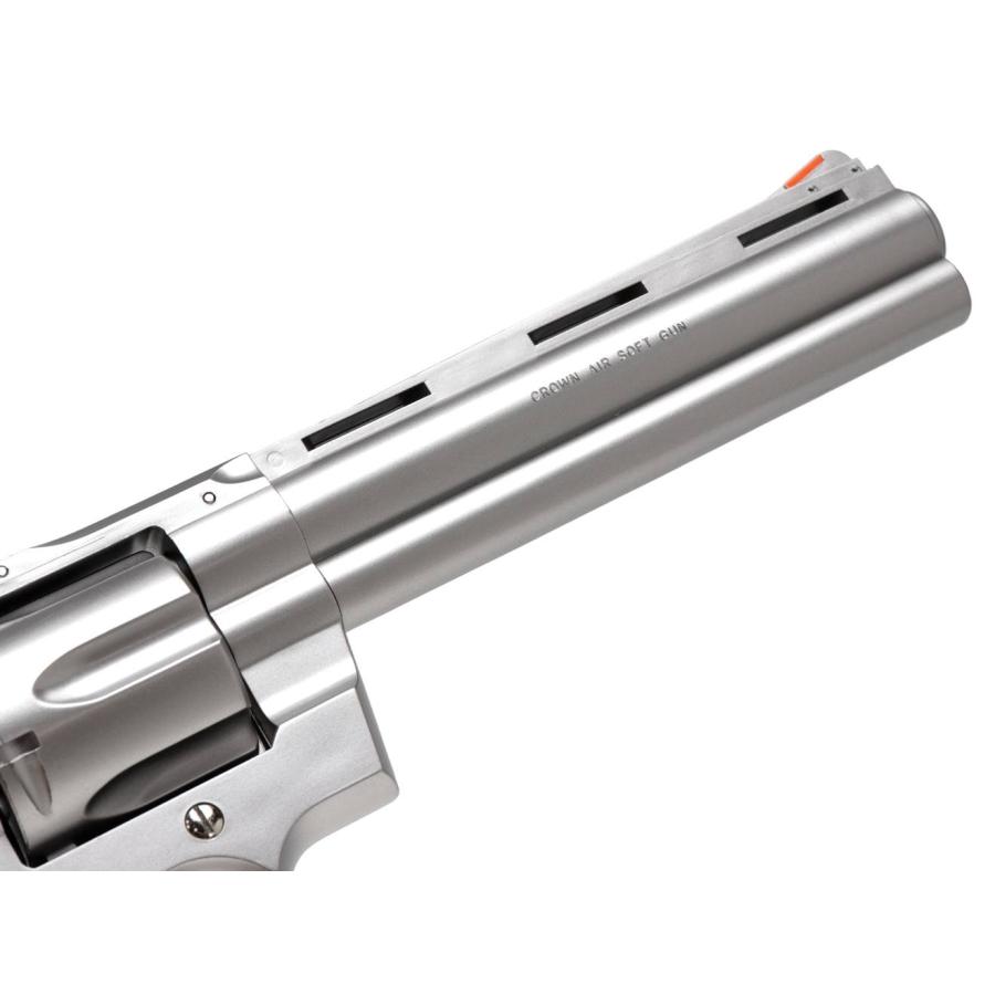 CRW-GR-001 クラウンモデル ガスリボルバー コルト パイソン 6インチ