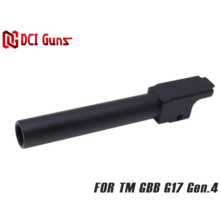 DCI-GBOB-001B DCI Guns 11mm正ネジ メタルアウターバレル DCI-GBOB-001B DCI Guns 11mm正ネジ メタルアウターバレル