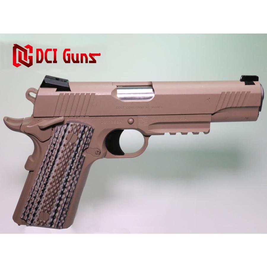 S2S 部品どり ジャンク M1911 ハンドガンモデルガン 黒・シルバー