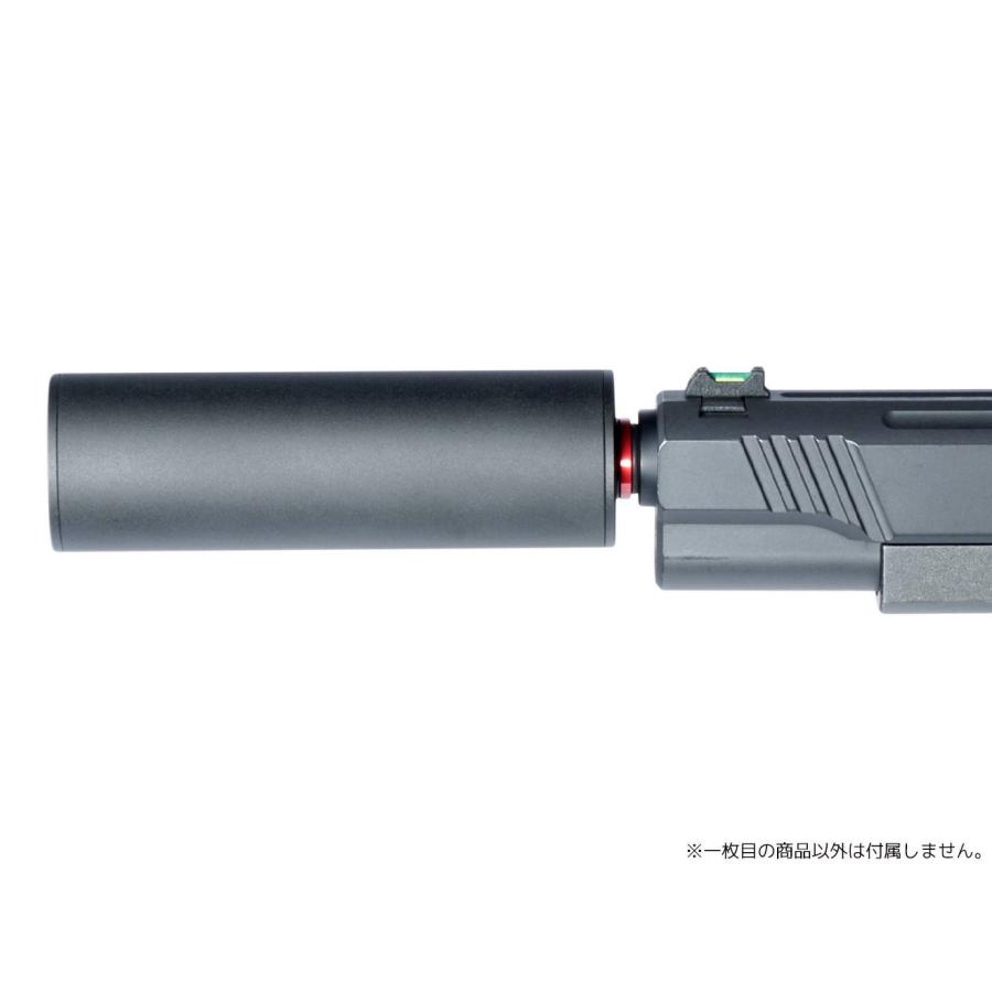 DCI-SLOP-018 DCI Guns ちくわ軽量サイレンサー 32mm×100mm : MILITARY