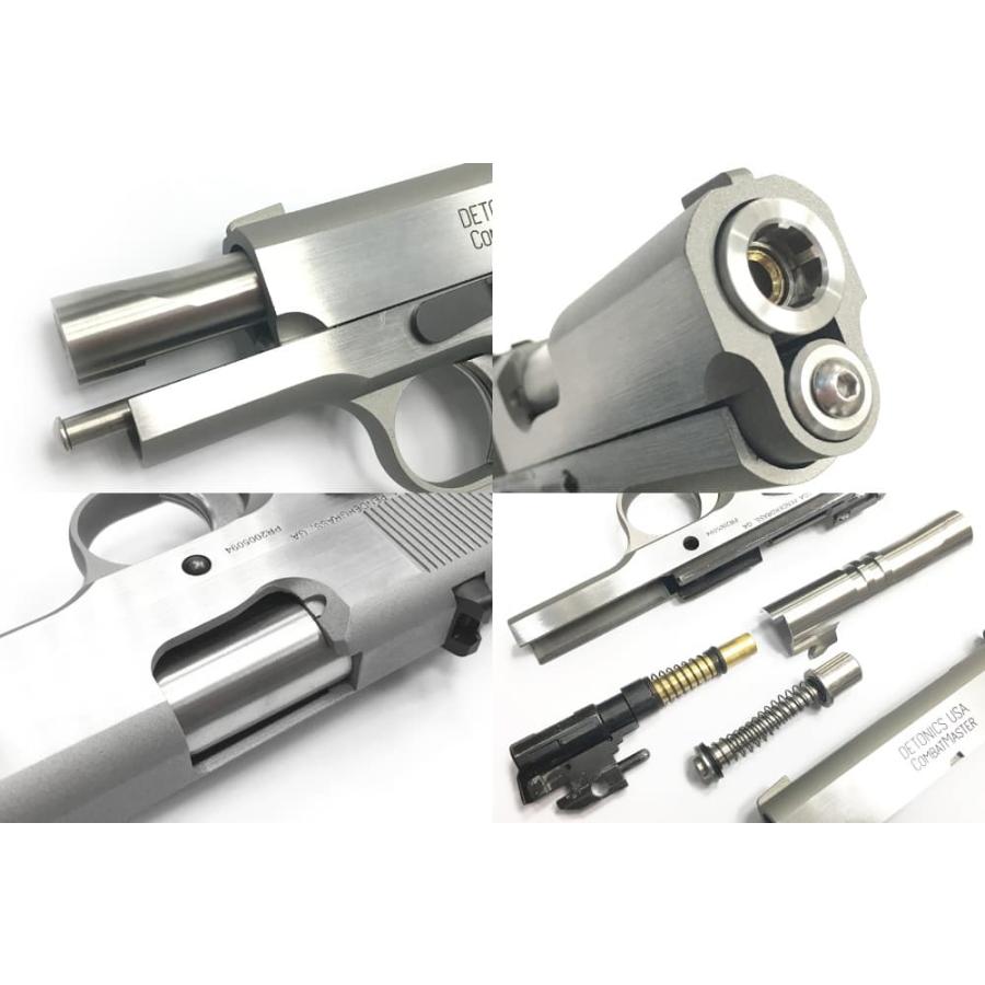 DETONICS-20(SV) GUARDER ステンレスアウターバレル マルイ GBB