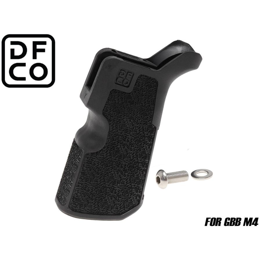 DF-GB-001B DFCO Kung Fu(カンフー) グリップ AR-15 BK : MILITARY