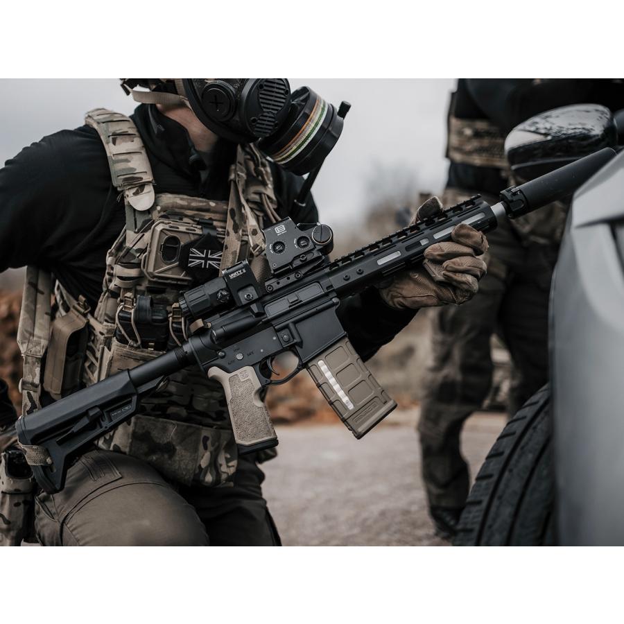 DF-GB-001B DFCO Kung Fu(カンフー) グリップ AR-15 BK : MILITARY