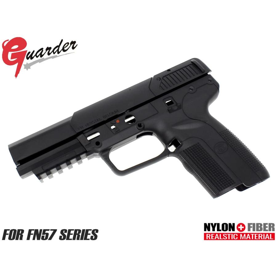 FN57-05(BK) GUARDER ナイロン 強化スライド＆フレームセット FN 57