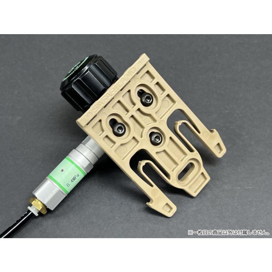 GA-EQ-006　G.A.W. S-Sアダプター SAFARILAND QLS-19/サンプロ SP-18000 対応｜militarybase｜03