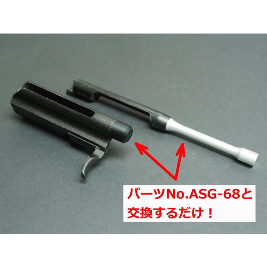 東京マルイ SAIGA-12K用 樹脂ボルトset GA-GB-005 G.A.W. 東京マルイ SAIGA-12K用 軽量ボルトキャップ