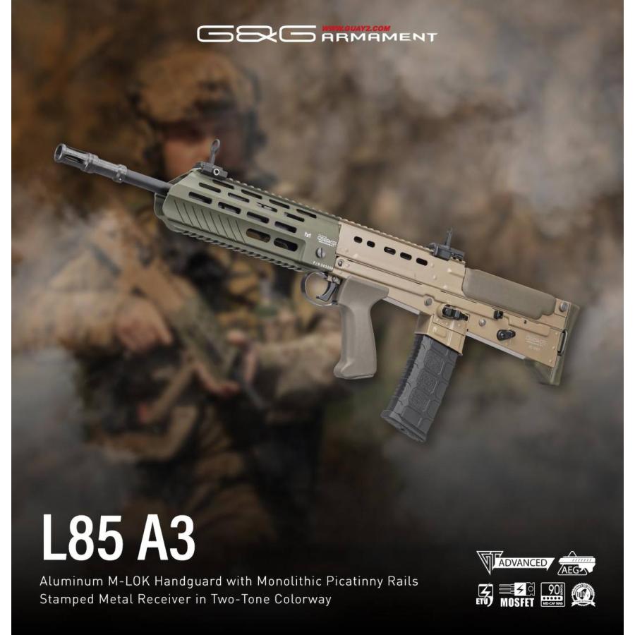 GG-L85-001　G&G L85A3 電動ガン本体の画像