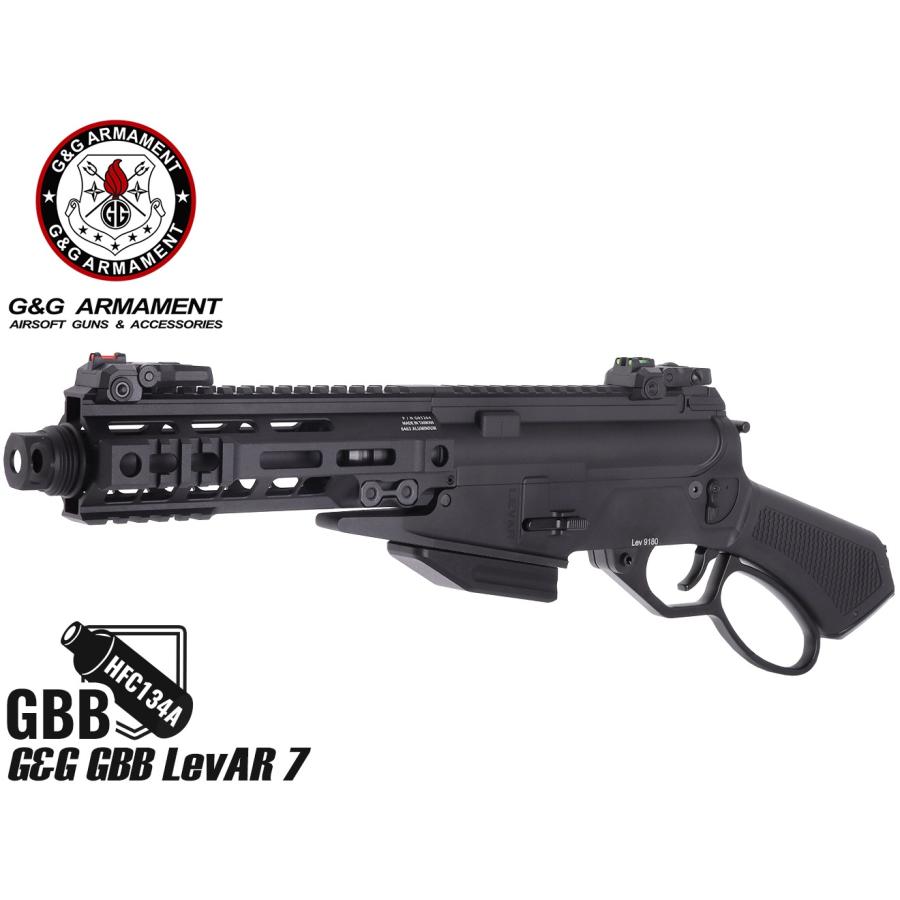 GG-LEV-001 G&G LevAR 7 レバーアクション ガスライフル