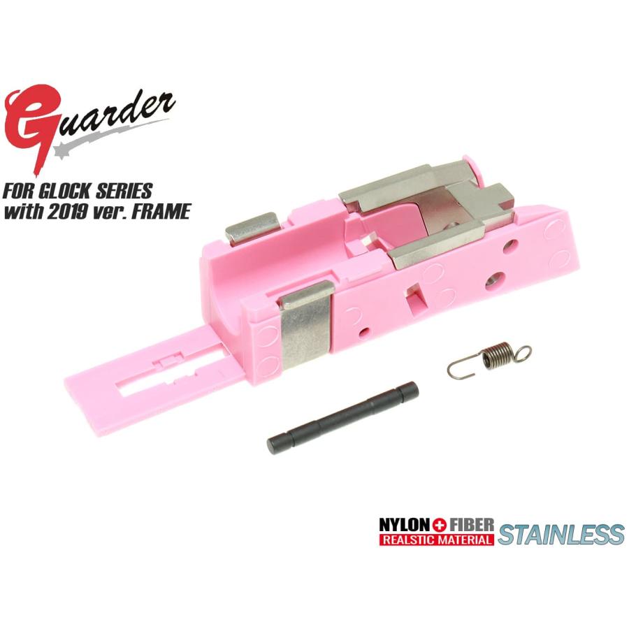 GLK-139(P) GUARDER リアリスティック フロントシャーシセット GLOCK ピンク マルイ GBB G17/G18C/G22/G34 GLOCK-139(P) :GLK-139P:MILITARY BASE - 通販 - Yahoo!ショッピング GLK-139(P) GUARDER リアリスティック フロントシャーシセット GLOCK ピンク マルイ GBB G17/G18C/G22/G34 GLOCK-139(P) :GLK-139P:MILITARY BASE - 通販 - Yahoo!ショッピング