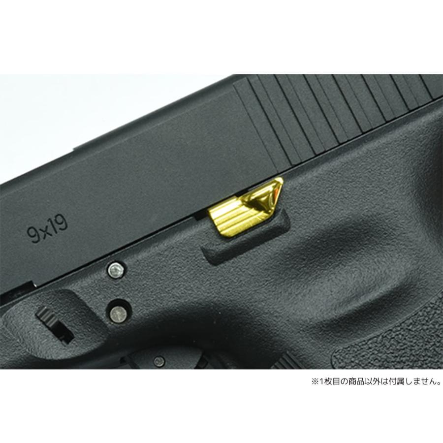 GLK-155(B)GD　GUARDER エクステンデッド スチールスライドストップ for マルイ GLOCKシリーズ｜militarybase｜03