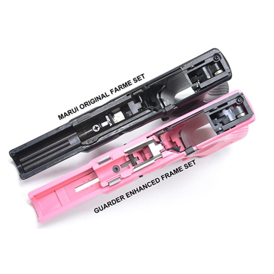 GLK-168(U)P GUARDER 2019Ver Gen3 GLOCK フレームコンプリート