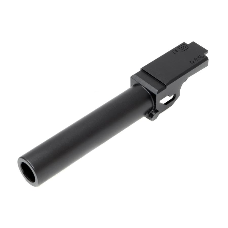 GLK-179(A)BK GUARDER スチールCNC アウターバレル マルイ GBB G19用