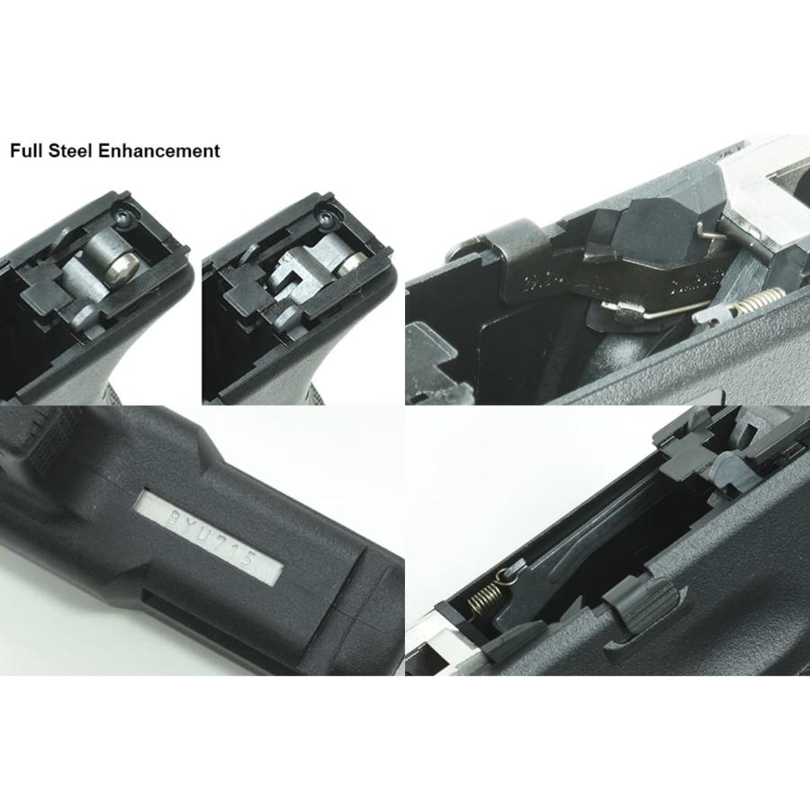 GLOCK Gen.3 コンプリートフレームセット US Ver for マルイ G19 GLOCK-188(U)BK 【Backup】