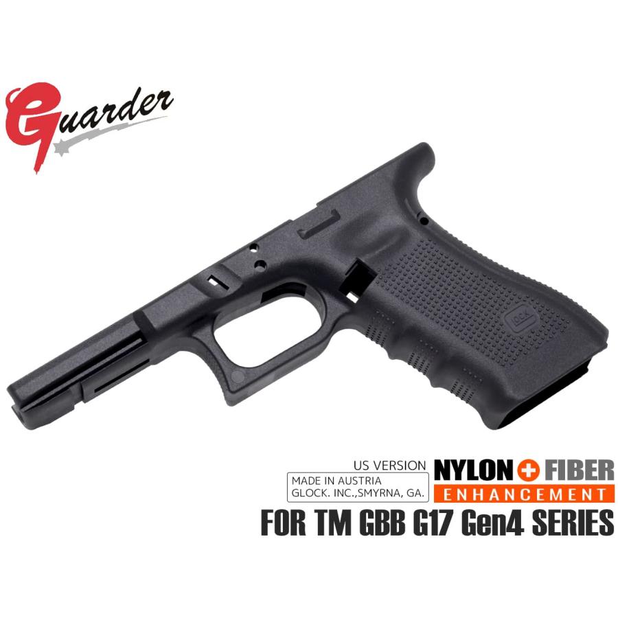 GLK-230(BK) GUARDER GLOCK Gen.4 オリジナルフレーム US Ver for 