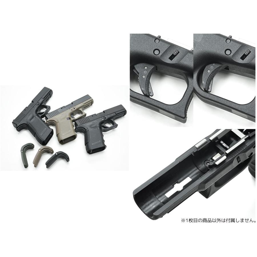GLK-250(BK) GUARDER GLOCK Gen.4 オリジナルフレーム US Ver for