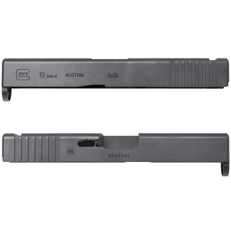 GLK-255(BK) GUARDER G19 Gen4 9mm スチールCNC スライド for