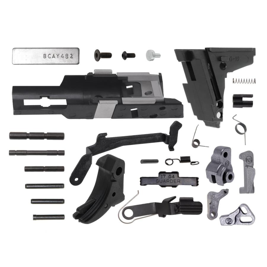 GLK-258(U)BK GUARDER GLOCK Gen.4 US Ver オリジナルフレーム