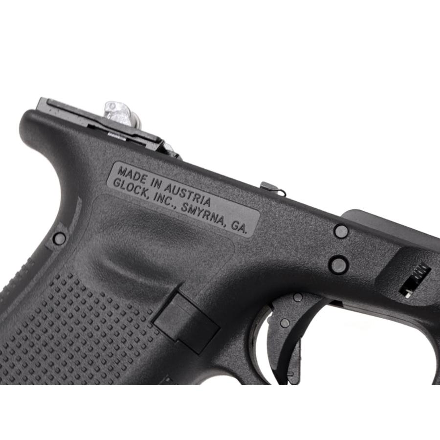 GLK-268(U)BK GUARDER GLOCK Gen.4 オリジナルフレーム US Verr w/スチール強化パーツセット for マルイ G17 Gen4の画像