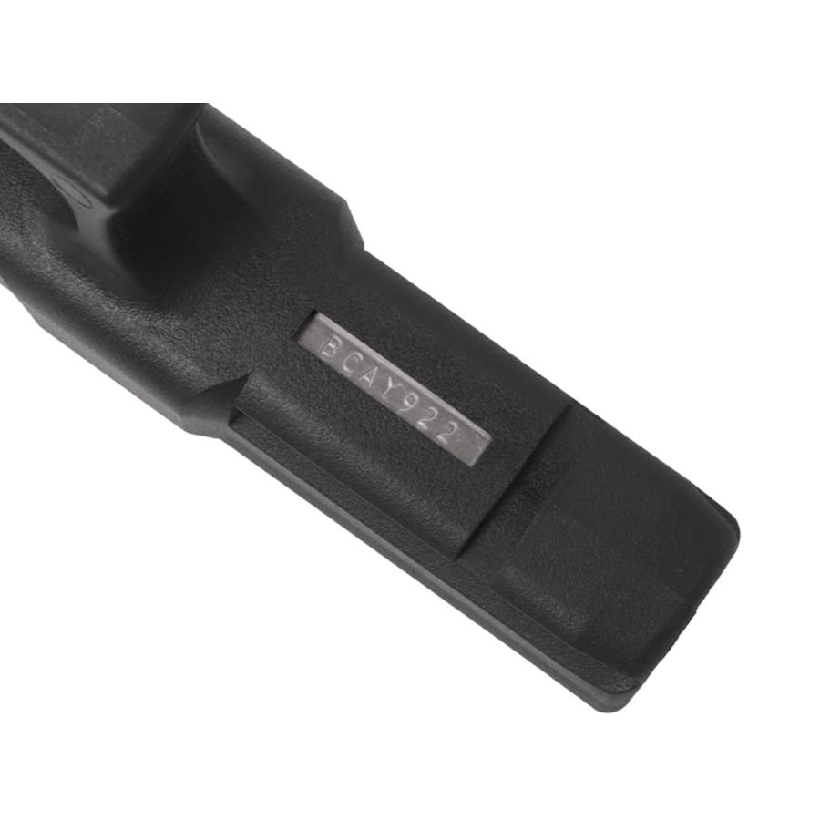 GLK-268(U)BK GUARDER GLOCK Gen.4 オリジナルフレーム US Verr w/スチール強化パーツセット for マルイ G17 Gen4の画像