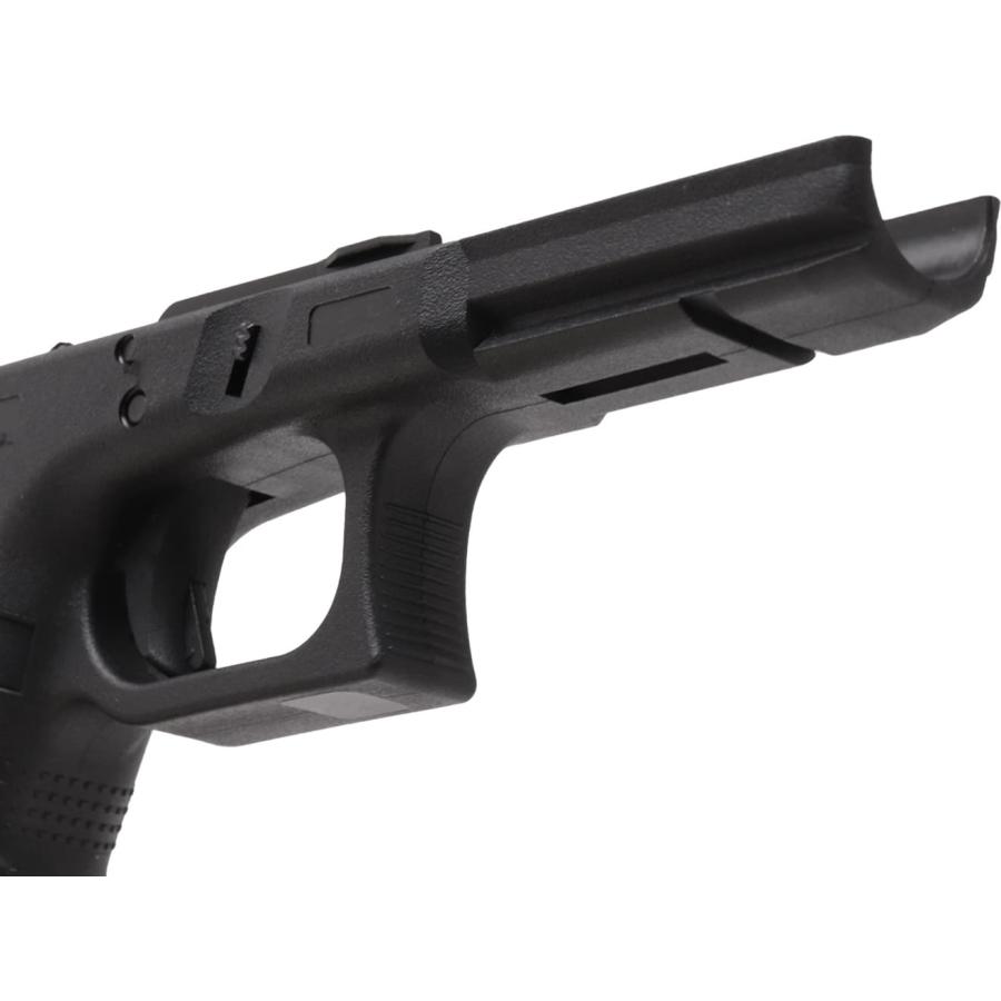 GLK-268(U)BK GUARDER GLOCK Gen.4 オリジナルフレーム US Verr w/スチール強化パーツセット for マルイ G17 Gen4の画像