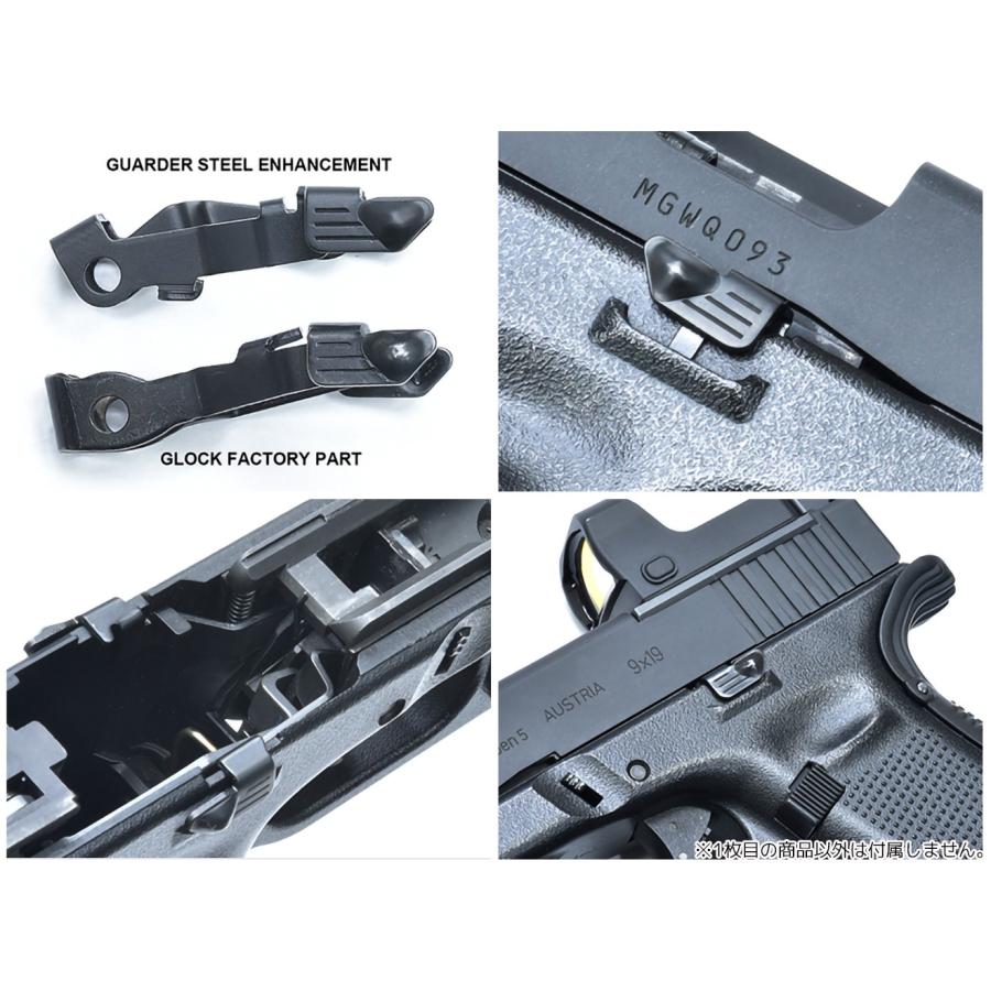 GLK-501(B)BK GUARDER スチール ワンピース アンビスライドストップ