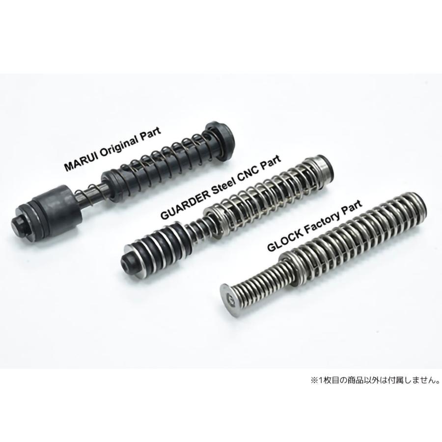 GLK-504 GUARDER スチールCNC アジャスタブル リコイルスプリング