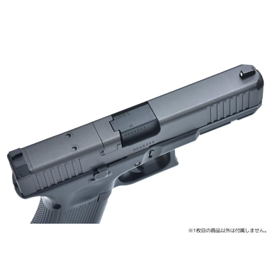 GLK-522(WHITE) GUARDER スチール ナイトサイトセット for マルイ