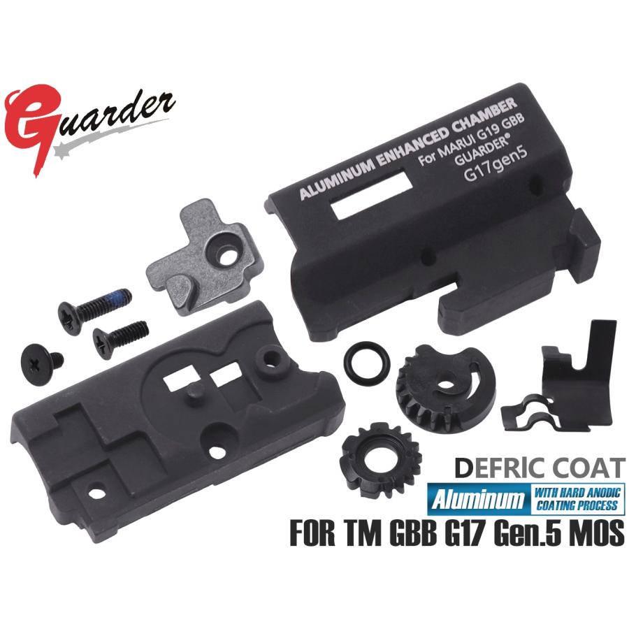 GLK-532 GUARDER 強化ホップアップチャンバーセット for マルイ G17