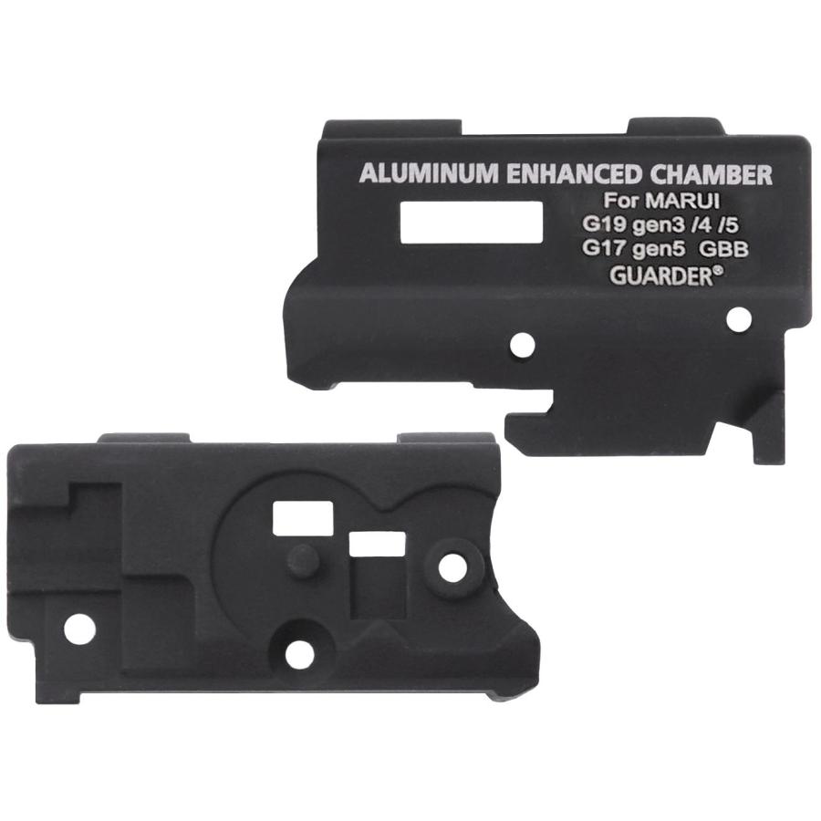 GLK-532 GUARDER 強化ホップアップチャンバーセット for マルイ G17