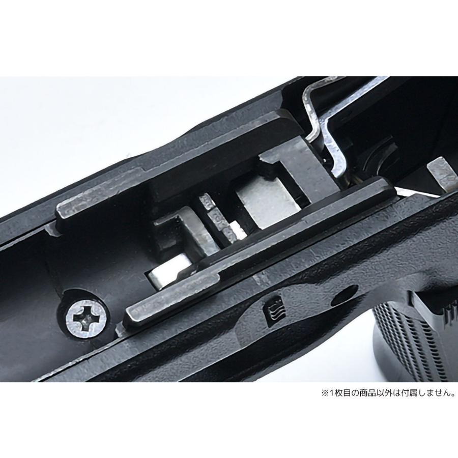 GLK-538(BK) GUARDER スチール スライドロック for マルイ GBB G17
