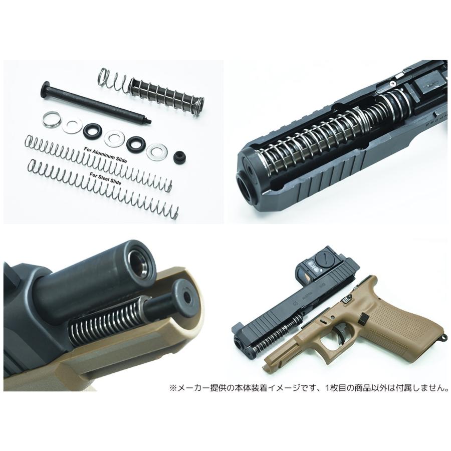 GLK-541 GUARDER G19/G45 スチールCNC アジャスタブル リコイル