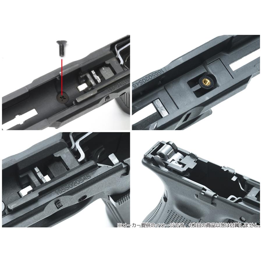 GLK-545(BK) GUARDER G45 Gen.5 オリジナルフレーム US Ver for マルイ