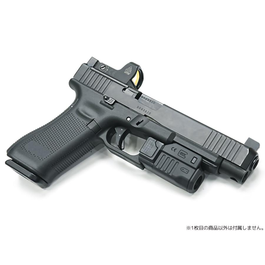 GLK-548(BK) GUARDER オリジナルフレーム コンプリートセット for マルイ G17 Gen5 MOSの画像