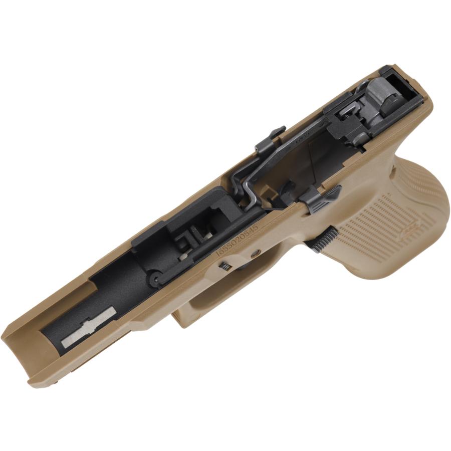GLK-558(FDE) GUARDER G45 オリジナルフレーム US コンプリートセット for マルイ G17 Gen5 MOSの画像