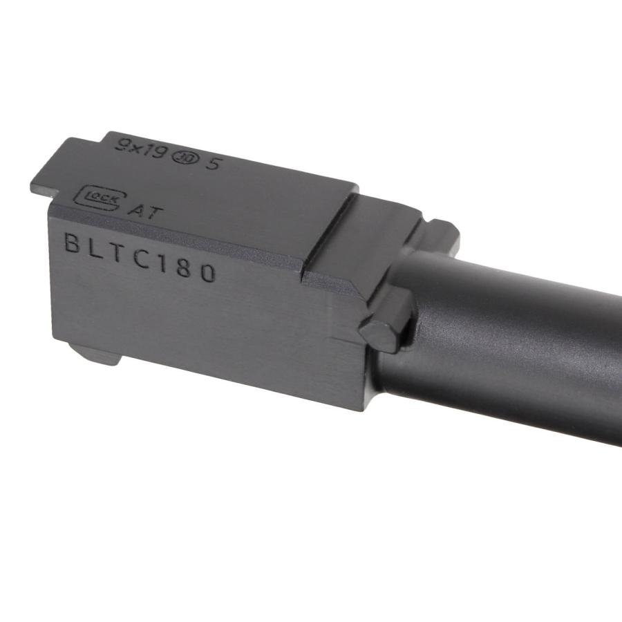 GLK-567(BK) GUARDER スチールCNC アウターバレル [東京マルイ GBB G19