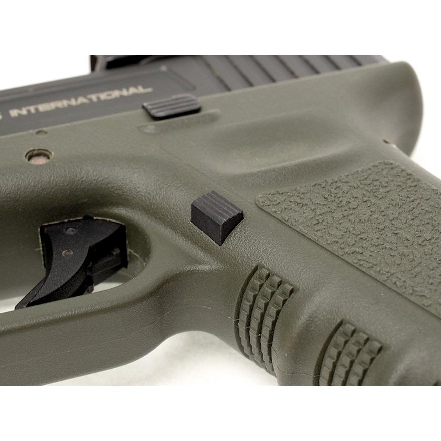 GLOCK-13 GUARDER ガーダー スチールマガジンキャッチマルイ GLOCK G17