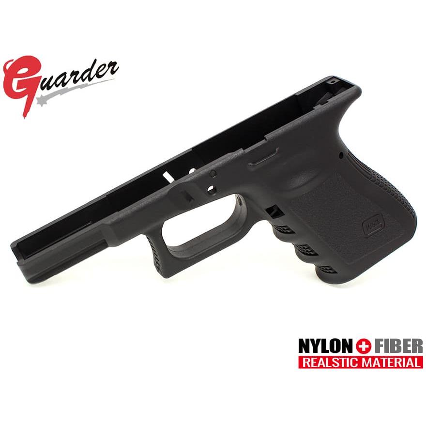 GLOCK-61(BK) GUARDER オリジナルフレーム EURO KJ WORKS G19/G23用