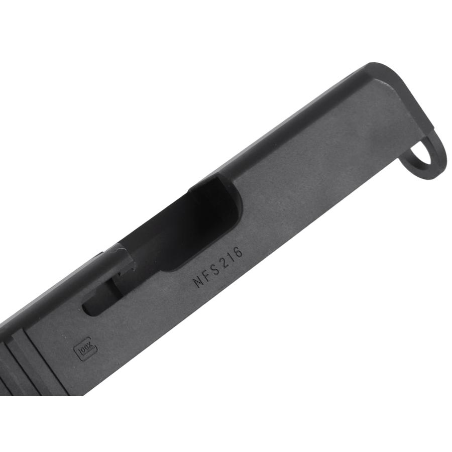 GLOCK-74(BK)　GUARDER スチールCNC スライド for マルイ G26 GLK-74(BK) ： BK GLOCK スチールCNC スライド for マルイ G26 GLK