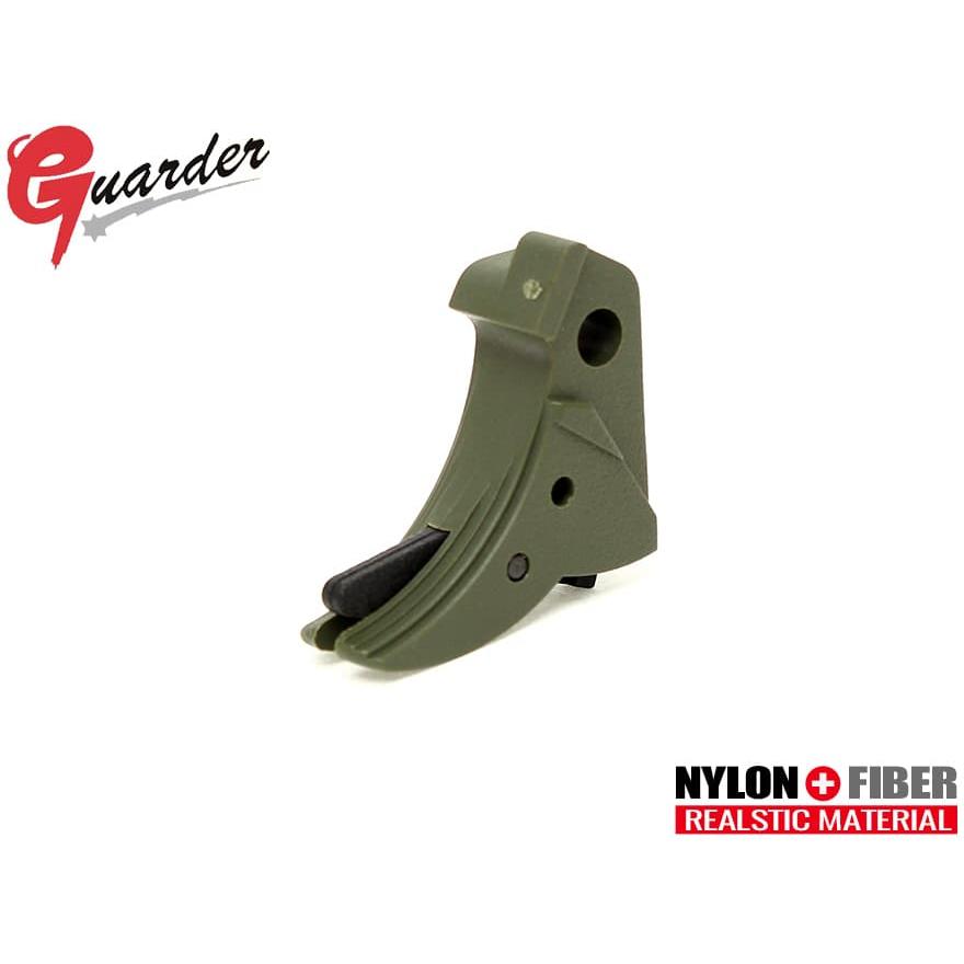 GLOCK-84(OD) GUARDER リッジトリガー GLOCKシリーズ OD GLK-84(OD) : MILITARY BASE ...