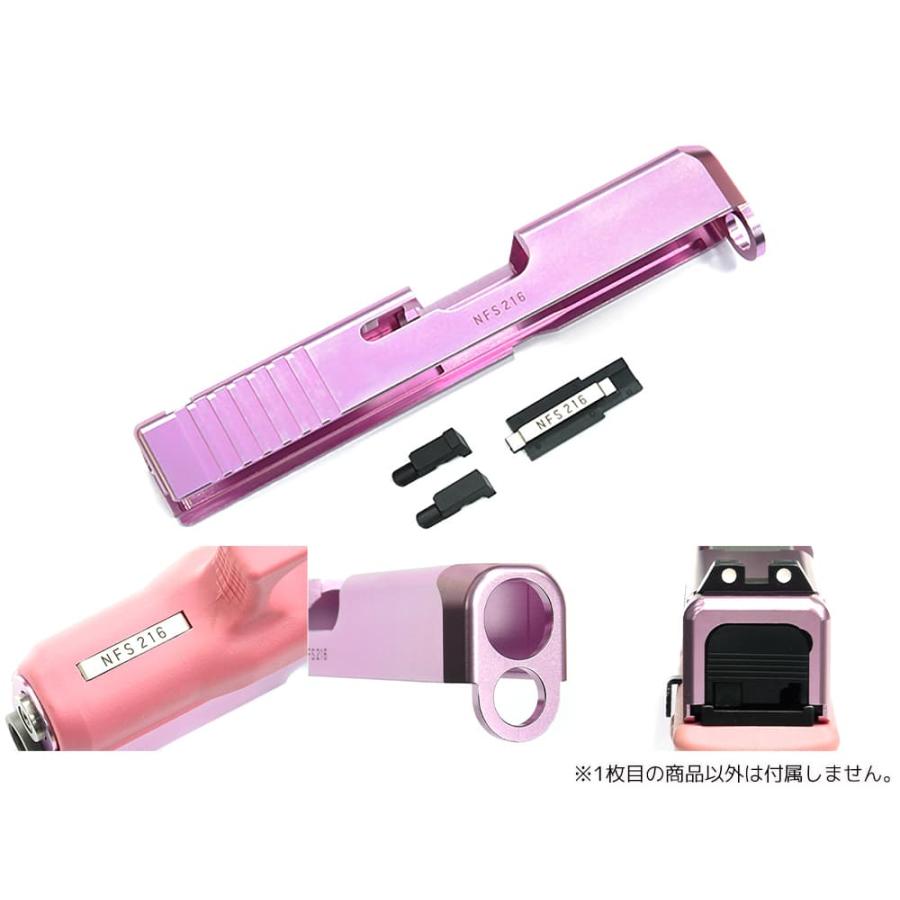 GUARDER CNC スライド G26 GLK-94 グロック26 ガーダー Amazon | GUARDER ガーダー CNCアルミスライド 東京マルイ