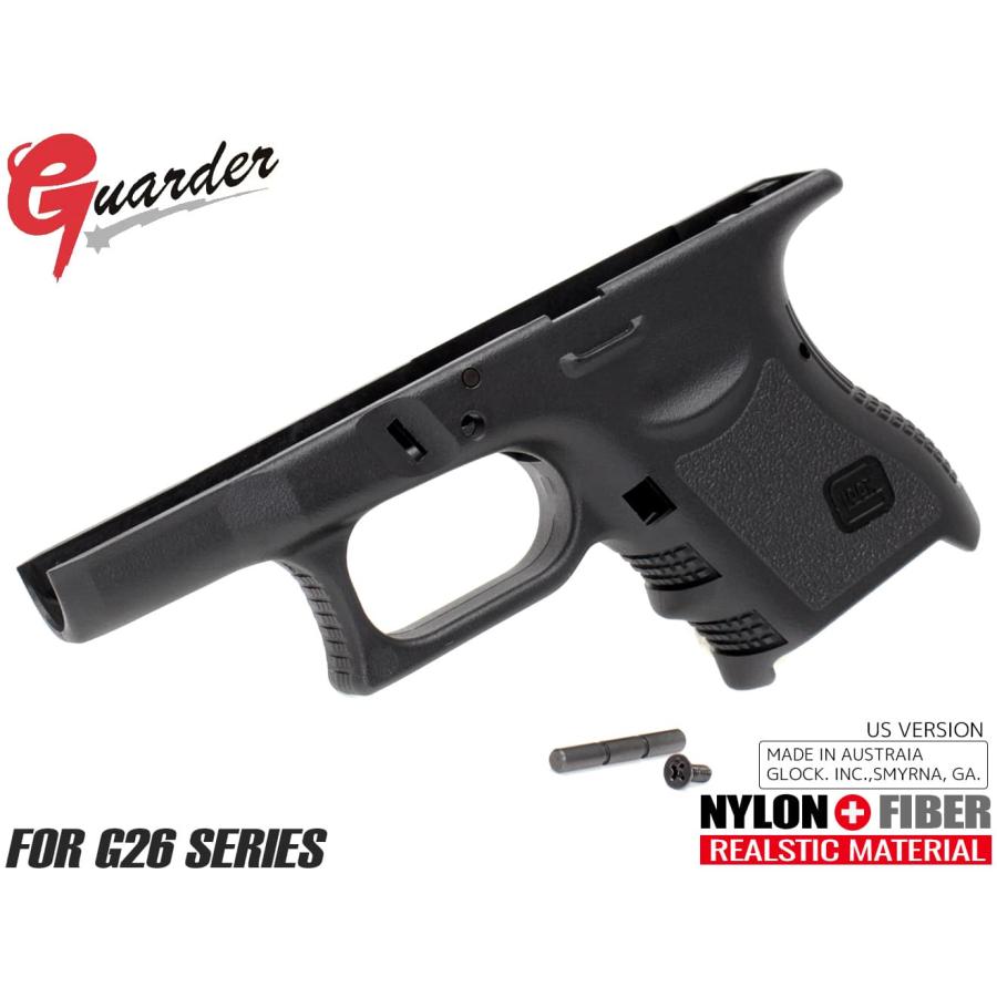 GLOCK-97(BK) GUARDER ガーダー US VERSION オリジナルフレーム マルイ