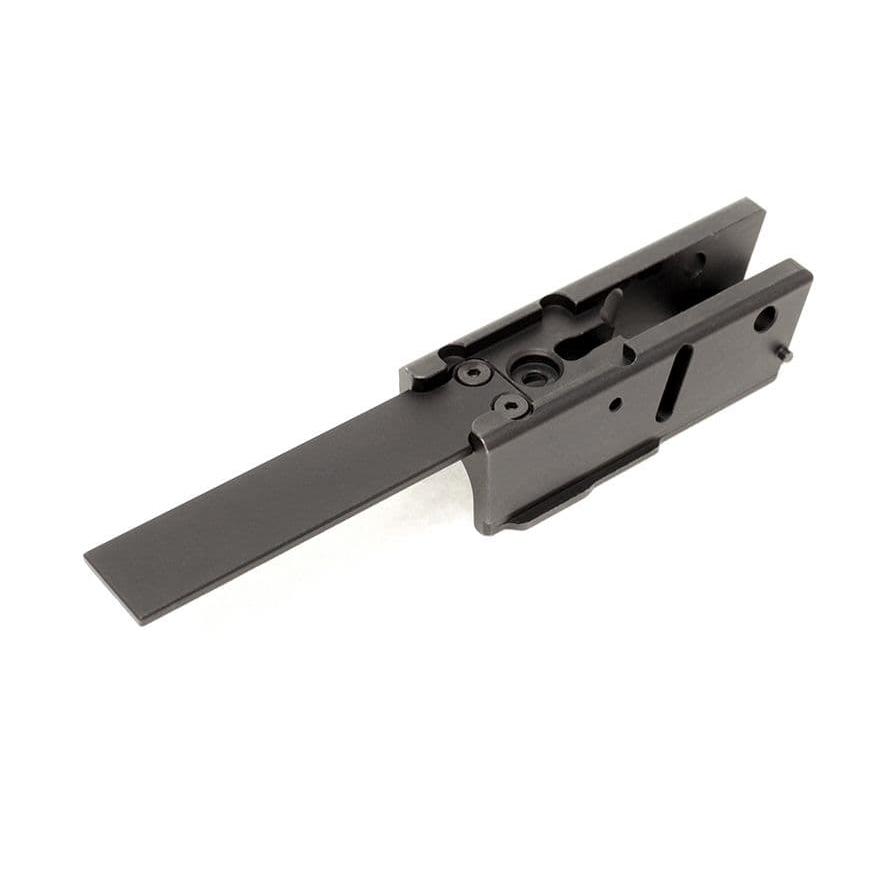 GM0128 Guns Modify CNC スチールフロントシャーシ GLOCKシリーズ BKの画像