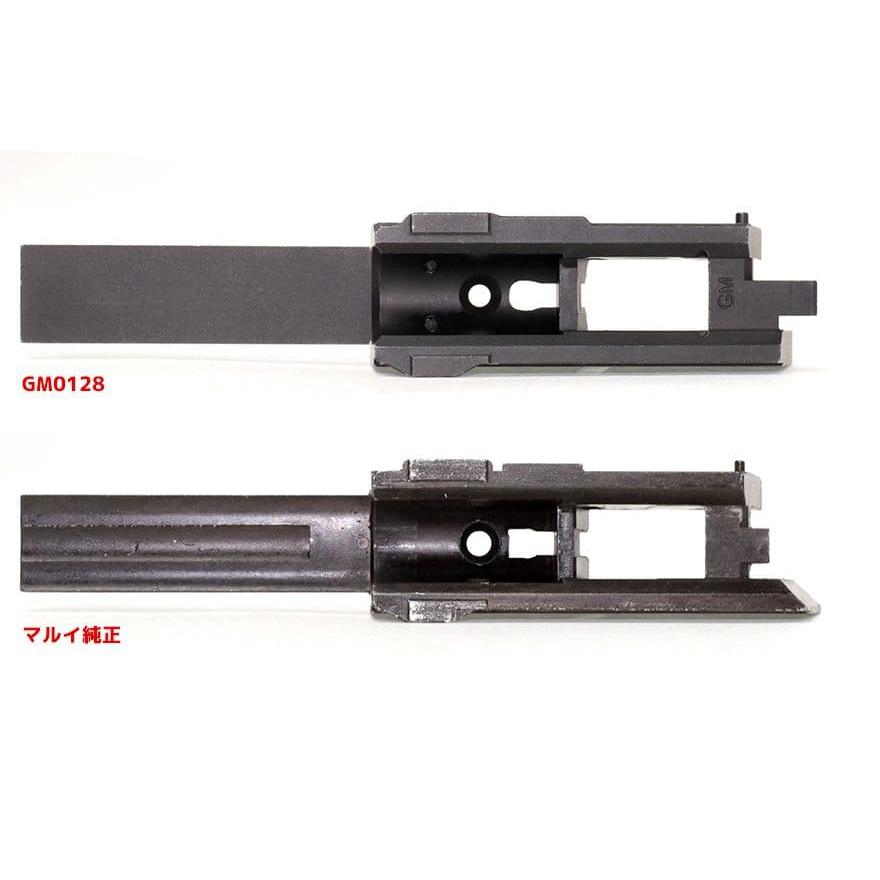 GM0128 Guns Modify CNC スチールフロントシャーシ GLOCKシリーズ BKの画像
