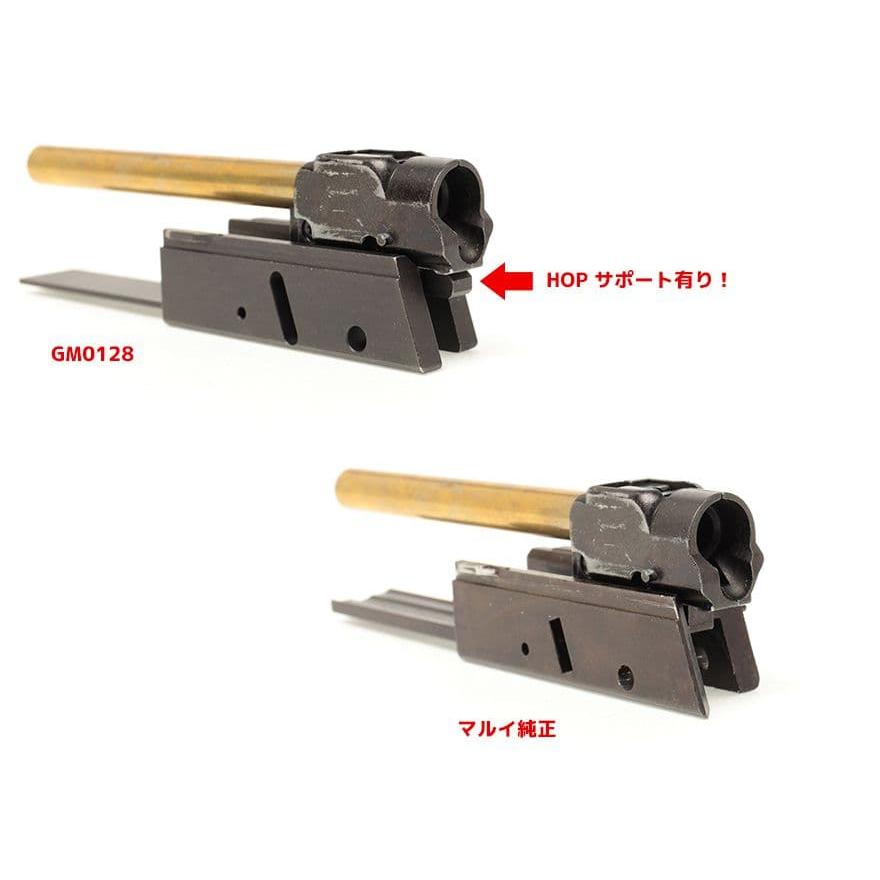 GM0128 Guns Modify CNC スチールフロントシャーシ GLOCKシリーズ BKの画像