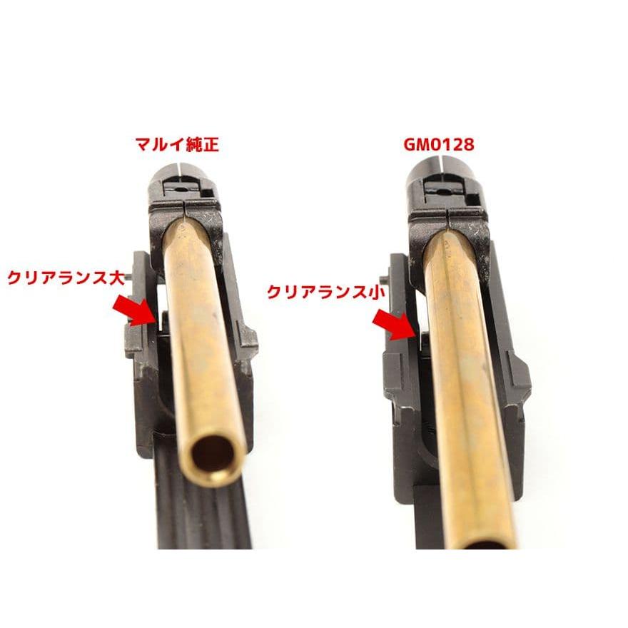 GM0128 Guns Modify CNC スチールフロントシャーシ GLOCKシリーズ BKの画像
