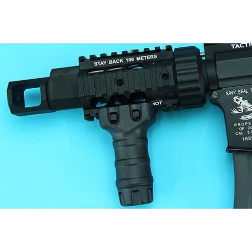 GP-BRL005 G&P BABY MONSTER アウターバレル M4(6インチ)BK : MILITARY